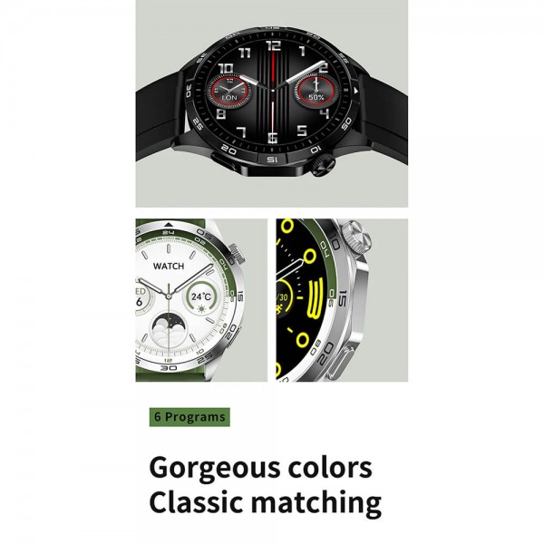 Smartwatch Microwear GTS - Brown