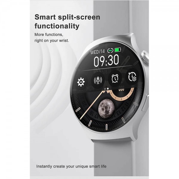 Smartwatch NO1 DT4 Mate  - Grey