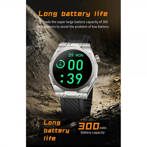 Smartwatch Microwear T83 Max - Brown