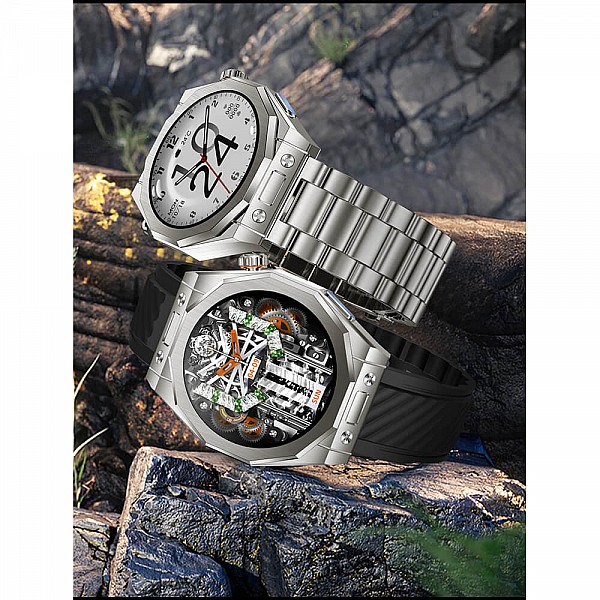 Smartwatch Microwear T83 Max - Brown