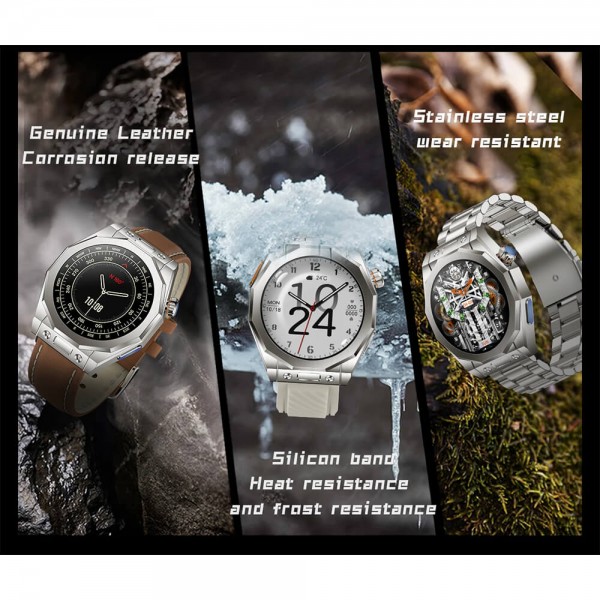 Smartwatch Microwear T83 Max - Brown