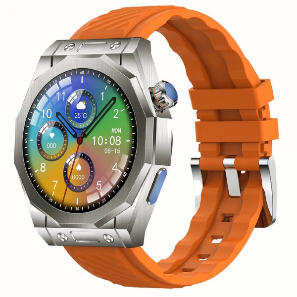 Smartwatch Microwear T83 Max - Orange
