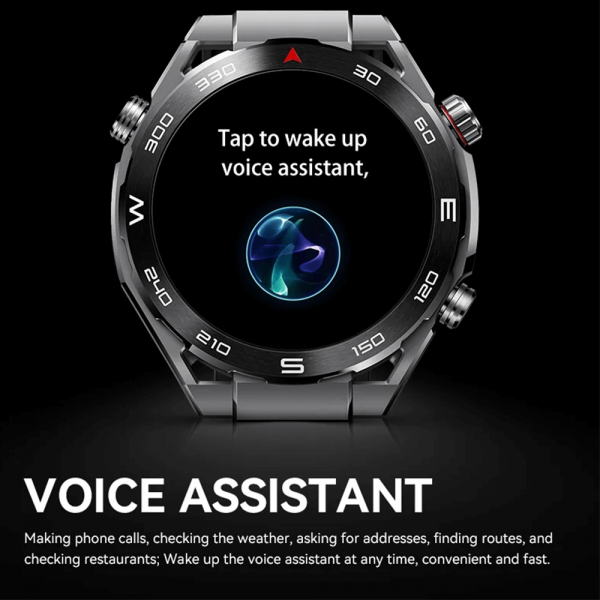 Smartwatch Microwear HW6 - Black