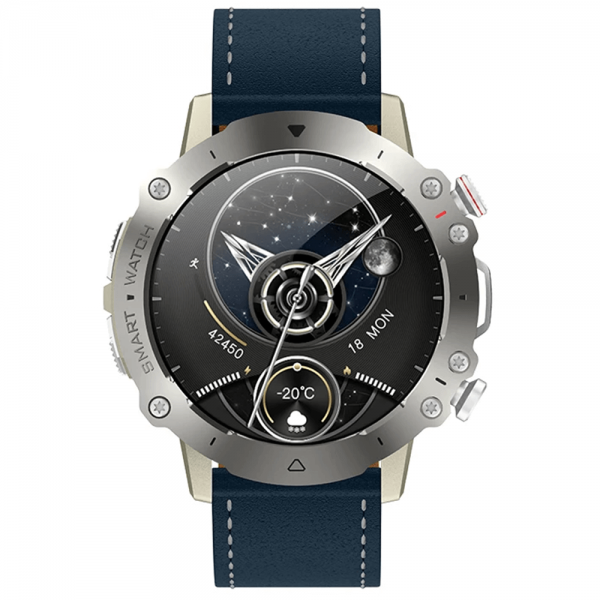 Smartwatch Microwear HW6 - Blue