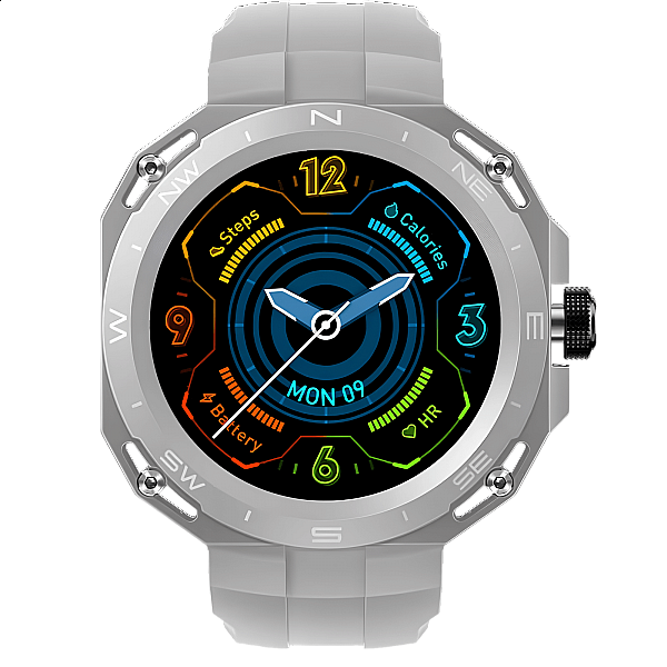 Smartwatch Microwear HW3 - White