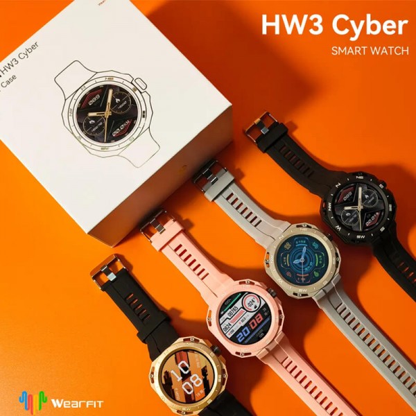Smartwatch Microwear HW3 - Black