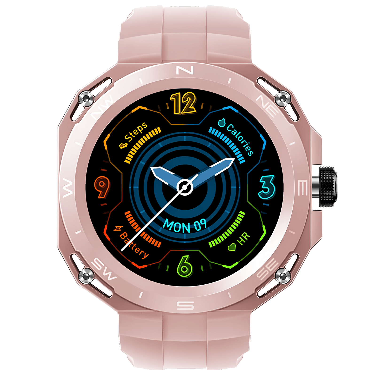 Smartwatch Microwear HW3 - Pink