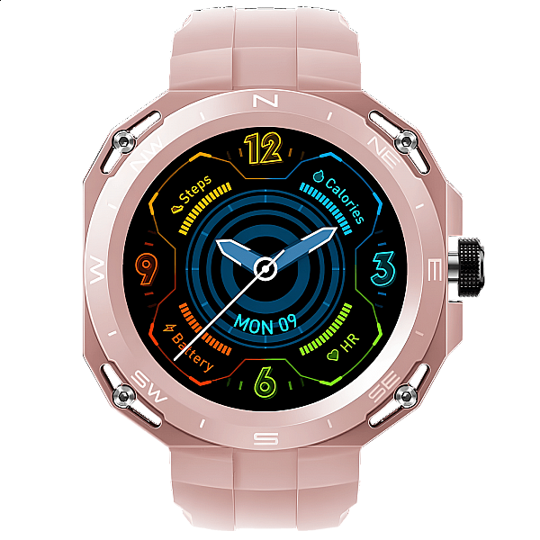 Smartwatch Microwear HW3 - Pink