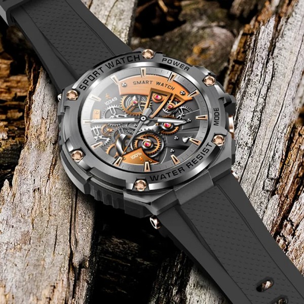 Smartwatch Microwear T88 800mAh - Black 