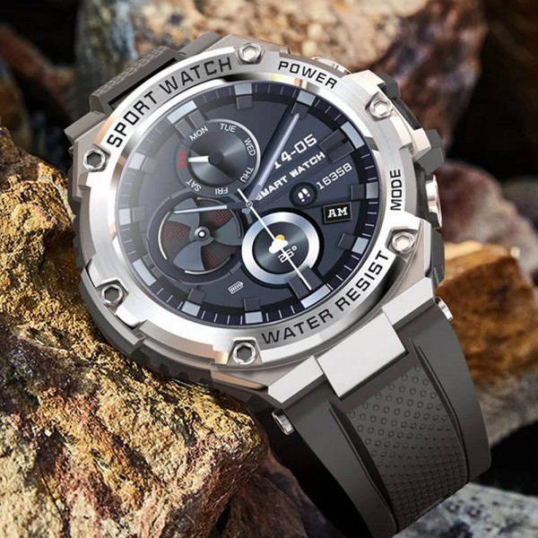 Smartwatch Microwear T88 800mAh - Black 