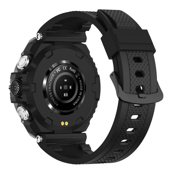 Smartwatch Microwear T88 800mAh - Black 