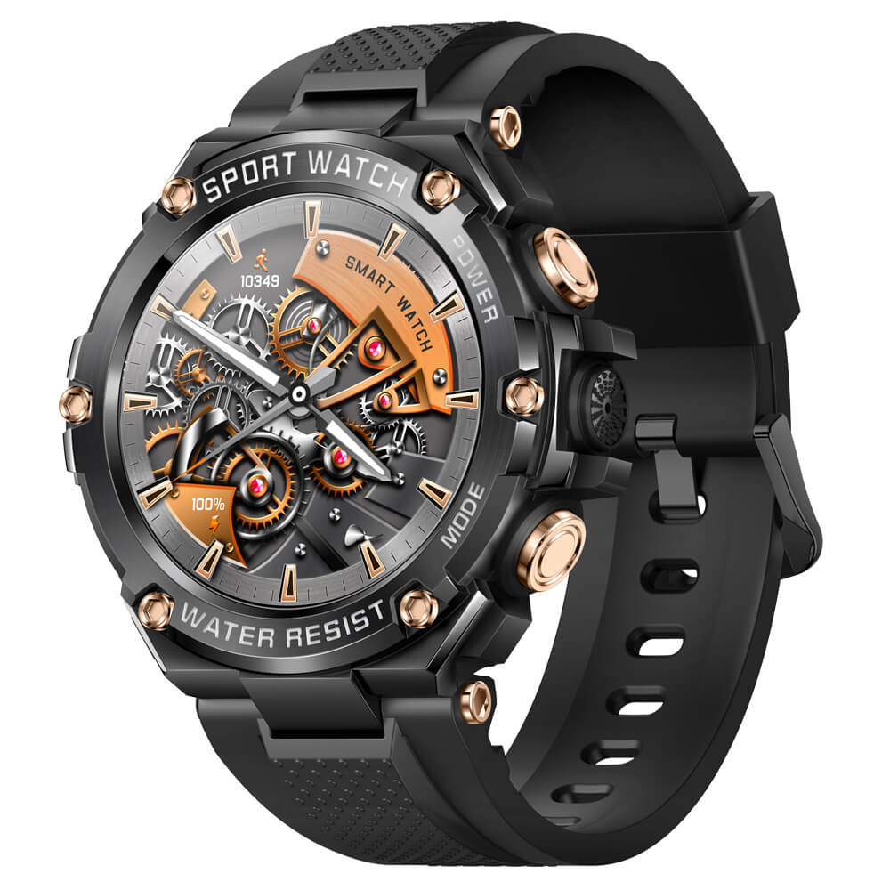 Smartwatch Microwear T88 800mAh - Black 