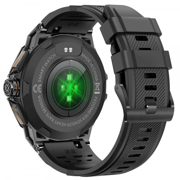Smartwatch Microwear K62 - Orange