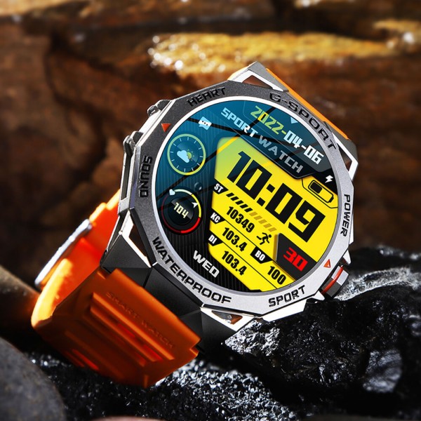 Smartwatch Microwear K62 - Orange