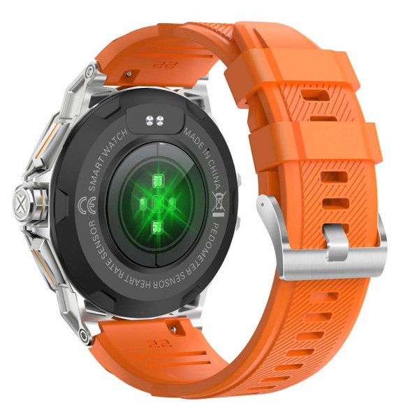 Smartwatch Microwear K62 - Orange