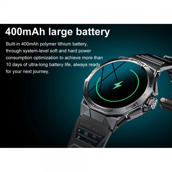 Smartwatch Microwear K62 - Orange