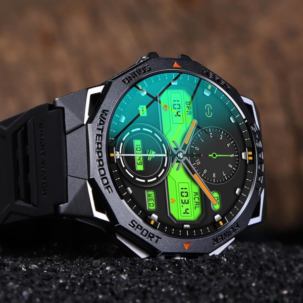 Smartwatch Microwear K62 - Orange