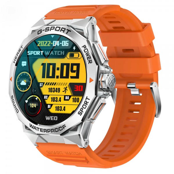Smartwatch Microwear K62 - Orange