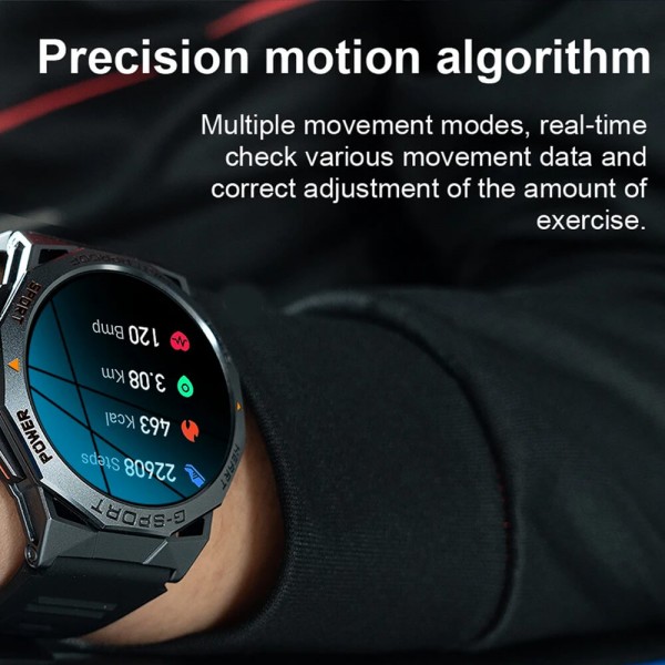 Smartwatch Microwear K62 - Orange