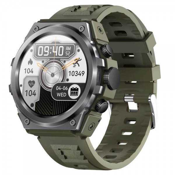 Smartwatch Microwear Y10 - Army Green