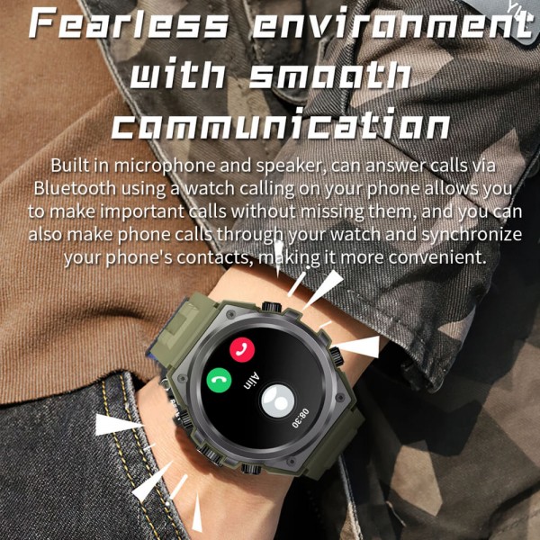 Smartwatch Microwear Y10 Ελληνικό Μενού - Beige