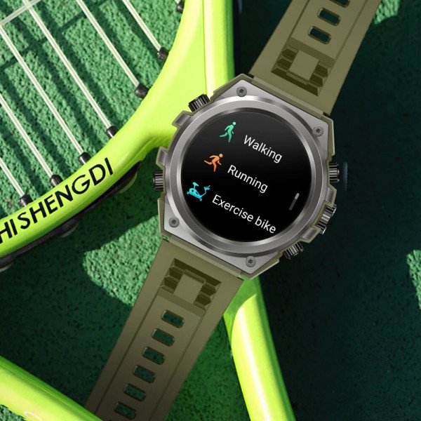 Smartwatch Microwear Y10 Ελληνικό Μενού - Beige