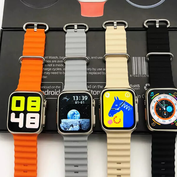Smartwatch Bakeey Z55 Ultra - Orange