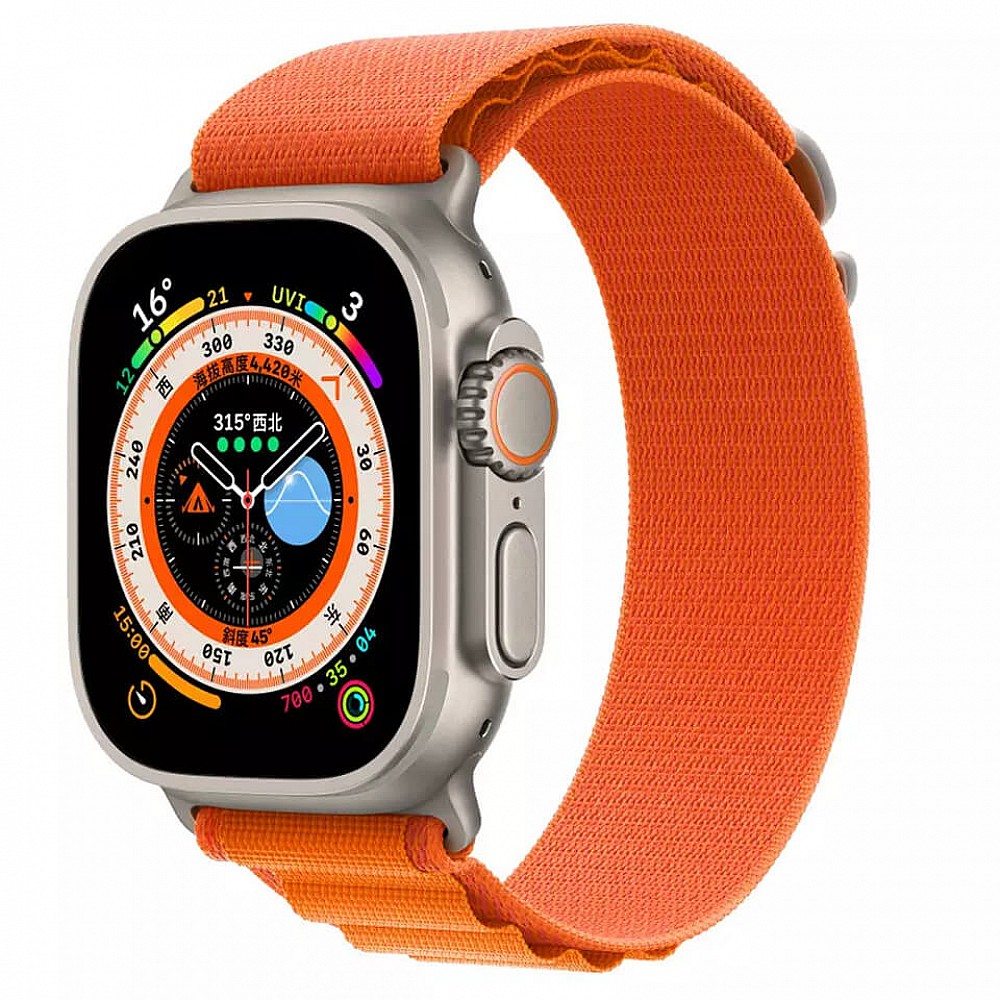Smartwatch Bakeey Z55 Ultra - Orange