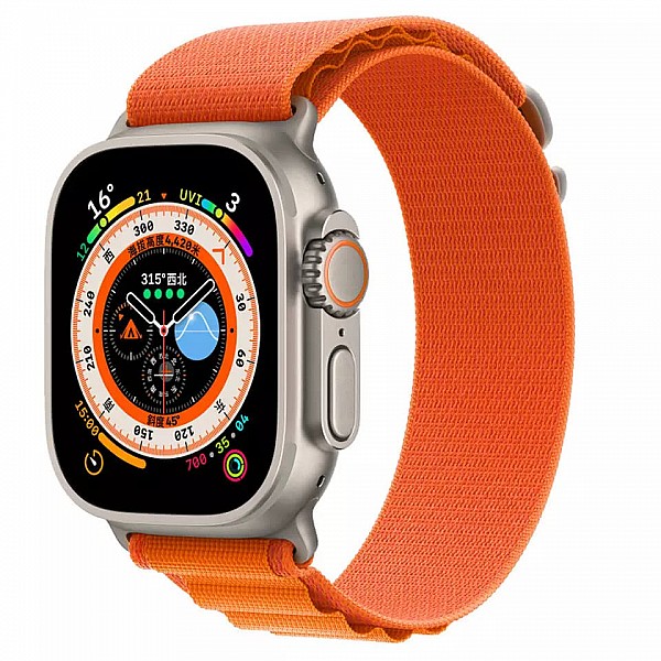 Smartwatch Bakeey Z55 Ultra - Orange