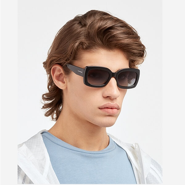 HAWKERS Gigi Black Gray / Polarized
