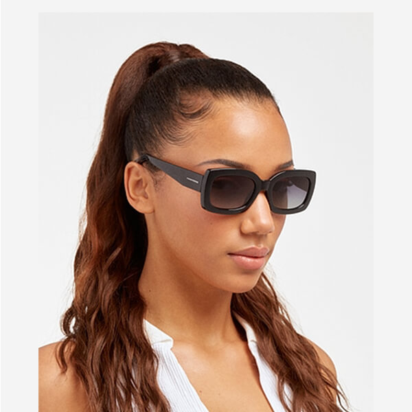 HAWKERS Gigi Black Gray / Polarized