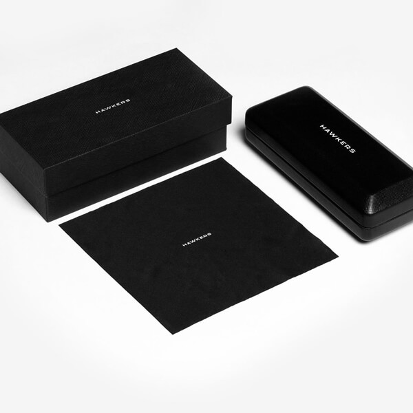 HAWKERS Dark One Downtown Max Premium / Polarized