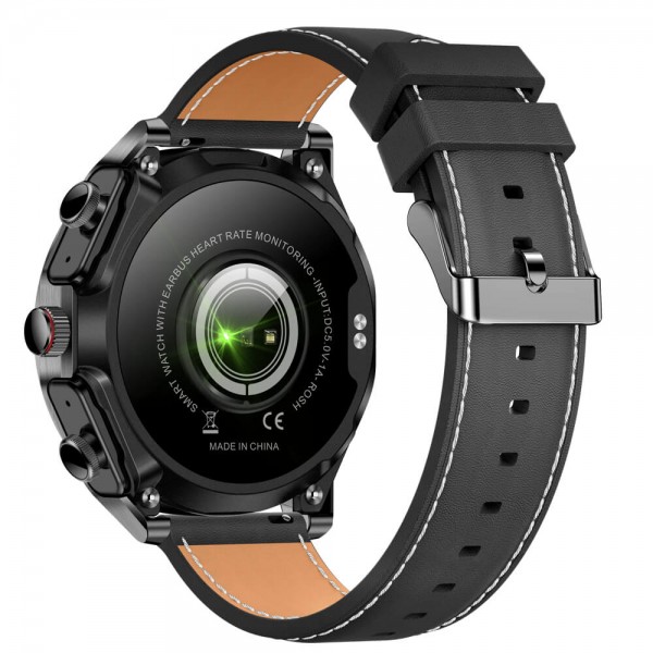 Smartwatch Microwear K95 - Steel Silver