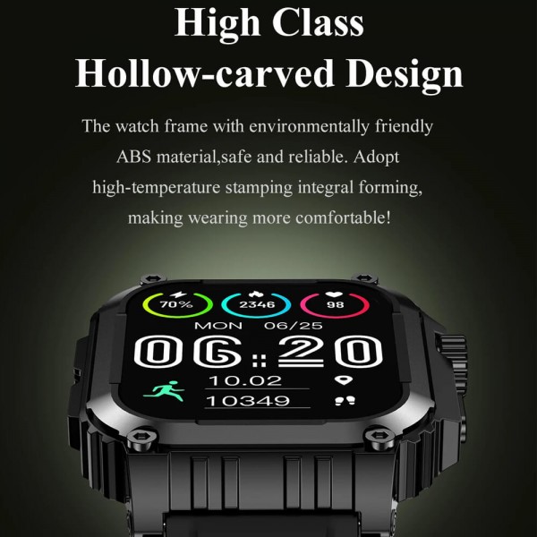 Smartwatch Microwear LG201 GPS - Army Green