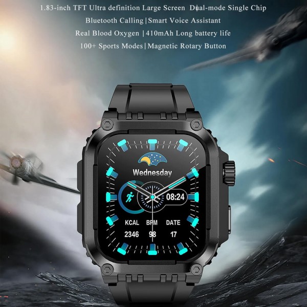 Smartwatch Microwear LG201 GPS - Army Green