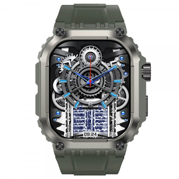 Smartwatch Microwear LG201 GPS - Army Green