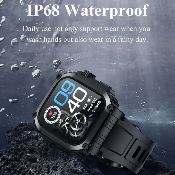 Smartwatch Microwear LG201 GPS - Army Green