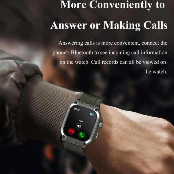 Smartwatch Microwear LG201 GPS - Army Green