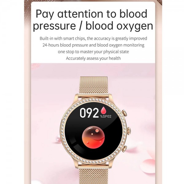 Smartwatch Microwear I70 - Pink