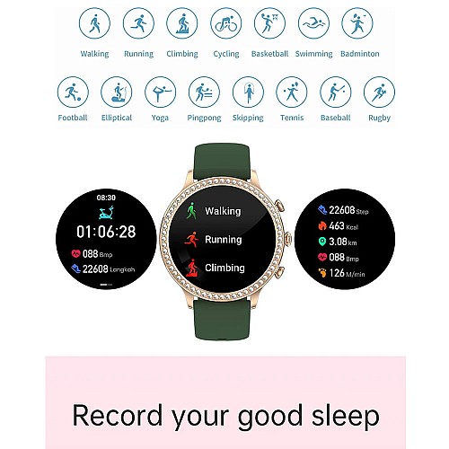 Smartwatch Microwear I70 - Pink