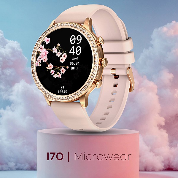 Smartwatch Microwear I70 - Pink Smartwatch Microwear I70 - Pink