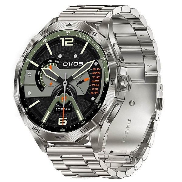 Smartwatch Microwear DA23 - Silver  Steel