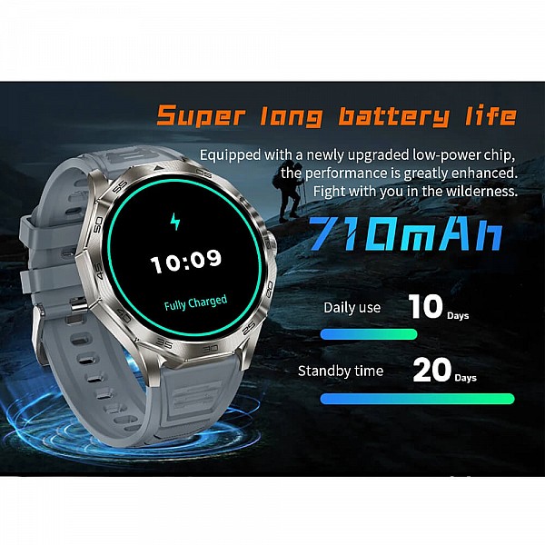 Smartwatch Microwear DA23 - Army Green