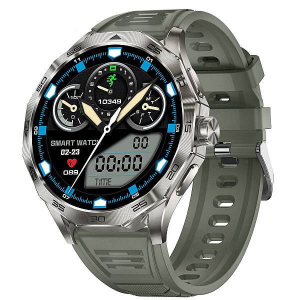 Smartwatch Microwear DA23 - Army Green