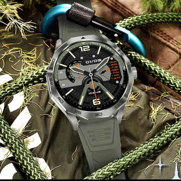 Smartwatch Microwear DA23 - Black Steel