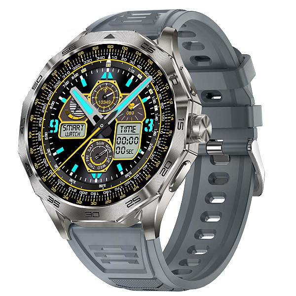 Smartwatch Microwear DA23 - Blue Silicone Smartwatch Microwear DA23 - Blue Silicone