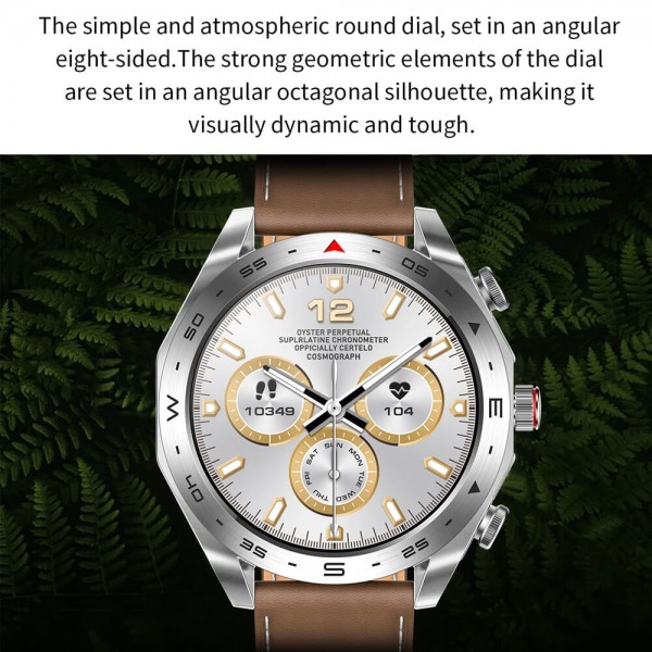 Smartwatch Microwear K95 - Black Steel