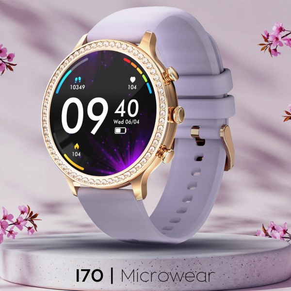Smartwatch Microwear I70 - Lila