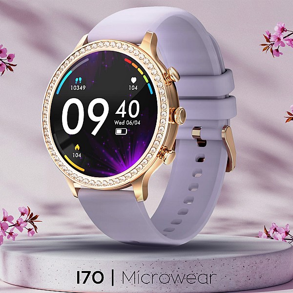 Smartwatch Microwear I70 - Lila
