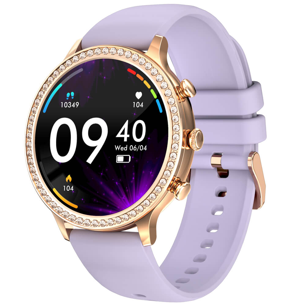 Smartwatch Microwear I70 - Lila